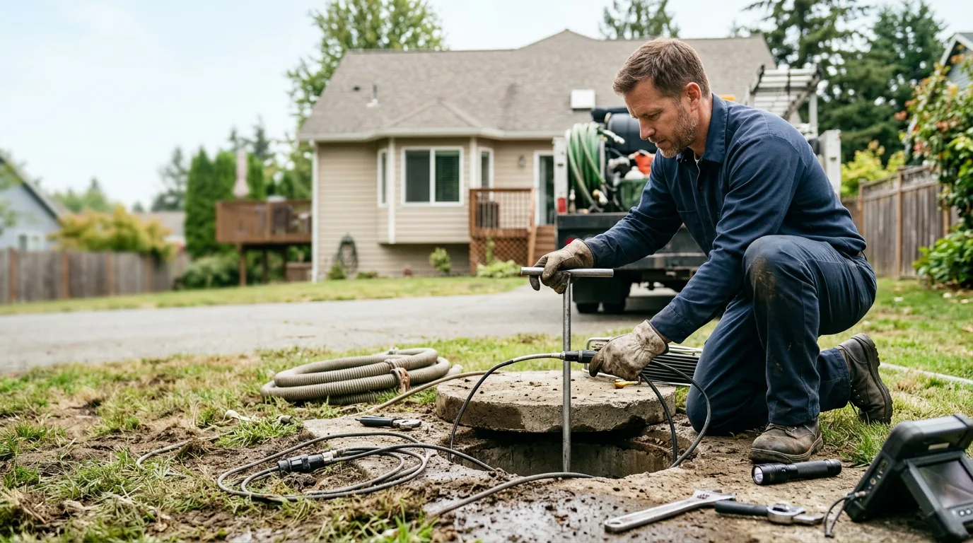 Septic Tank Pumping in Southside, WV